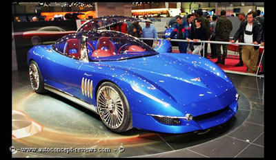 Ital Design Corvette Moray Concept 2003 2